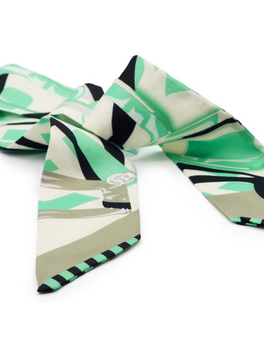 Foulard - MARAIS - Vert d'Eau