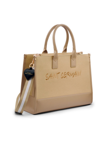 copy of Sac à Main Cabas CABOURG - BEIGE